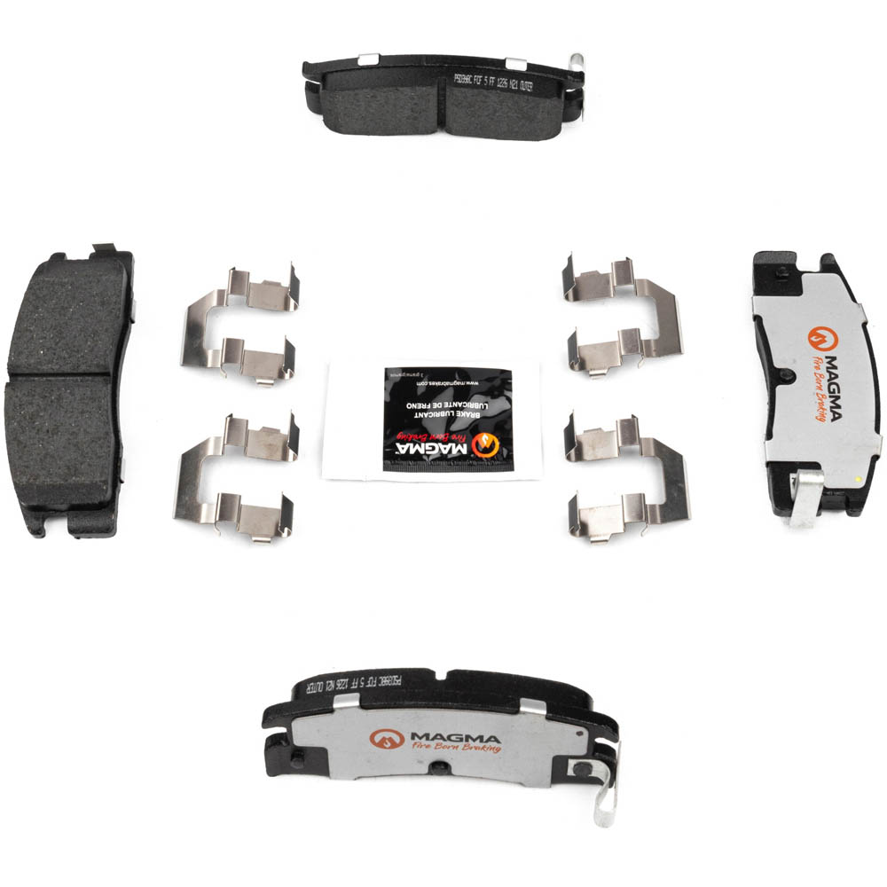 1990 Isuzu Trooper Brake Pad Set