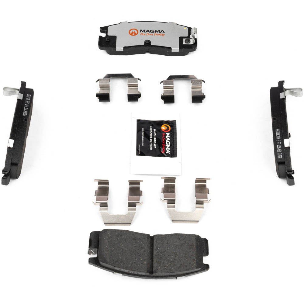 1990 Isuzu Trooper Brake Pad Set