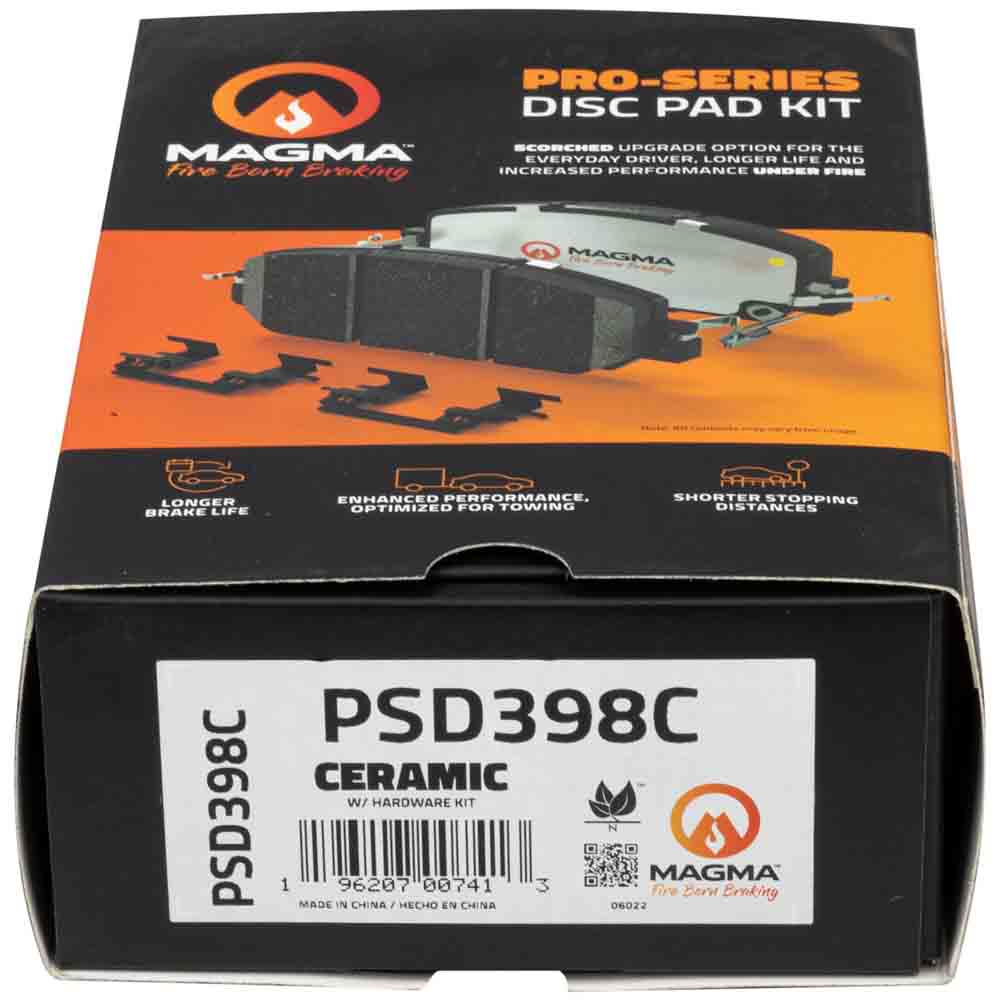 1990 Isuzu Trooper Brake Pad Set