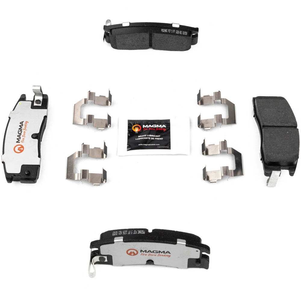 1990 Isuzu Trooper Brake Pad Set