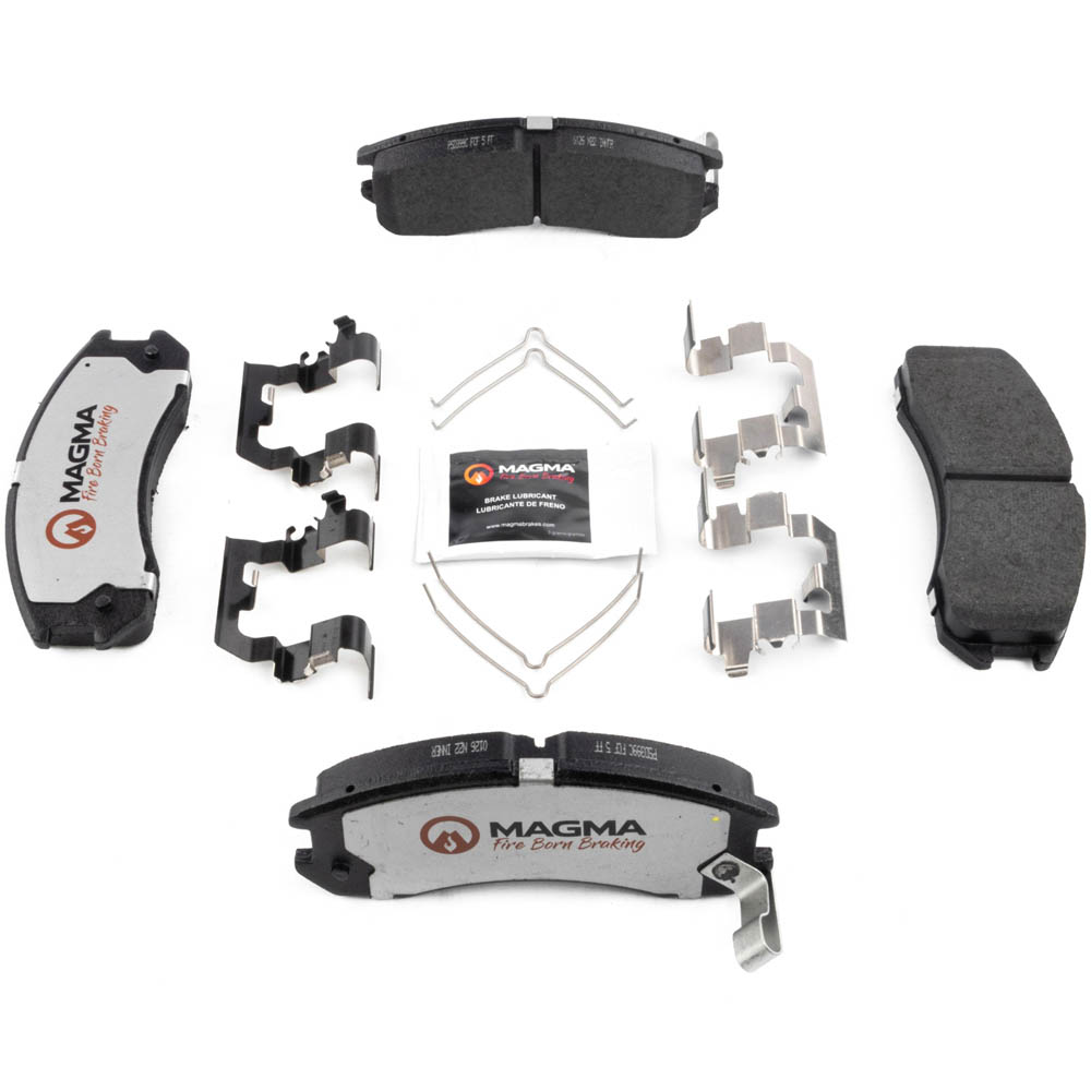 1992 Ford Probe Brake Pad Set
