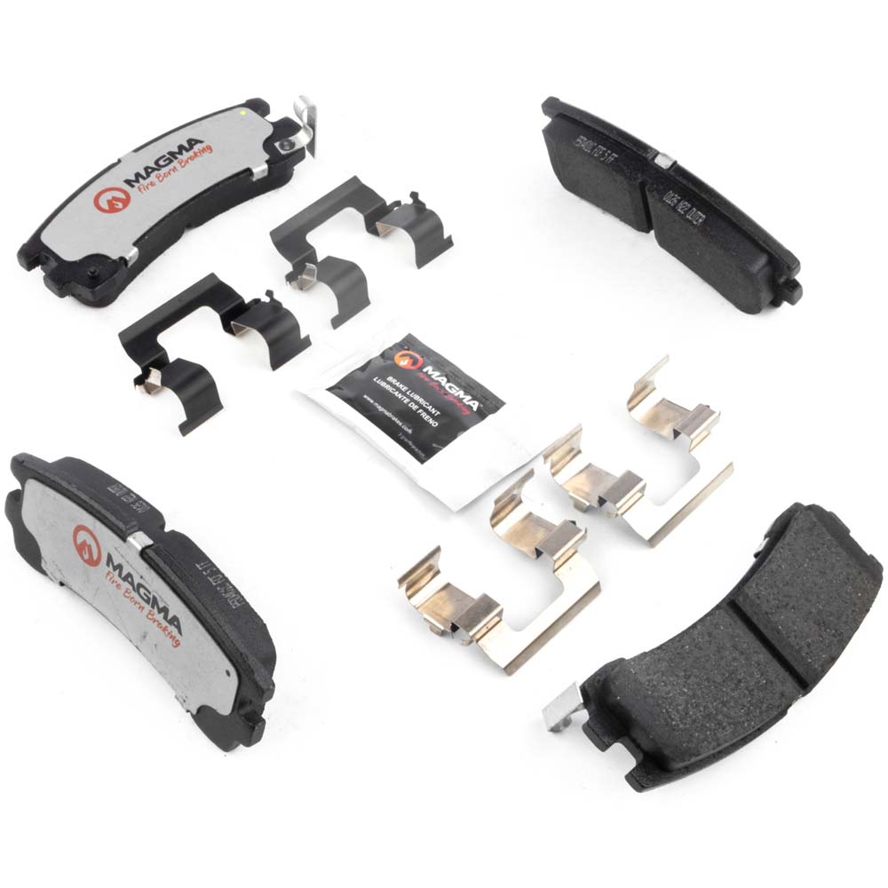 1994 Nissan Pathfinder Brake Pad Set