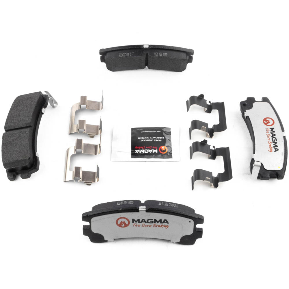 1994 Nissan Pathfinder Brake Pad Set