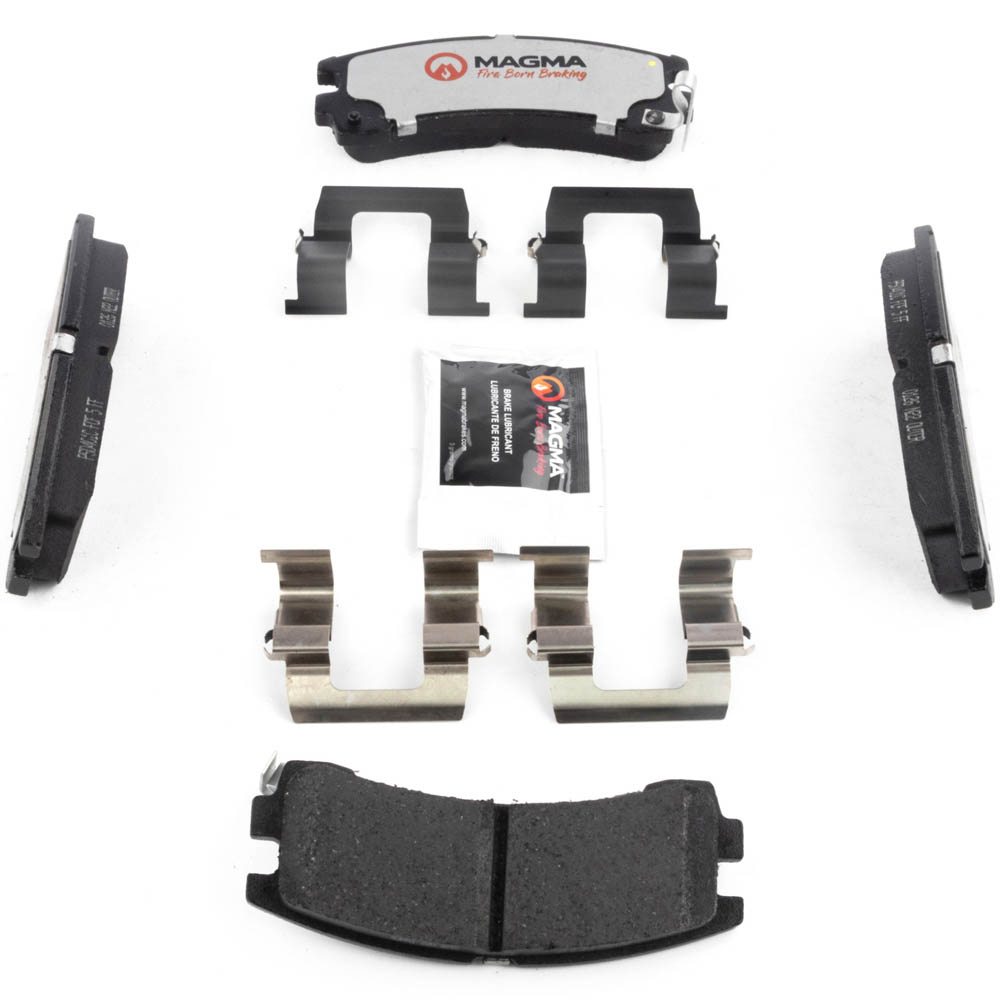 1994 Nissan Pathfinder Brake Pad Set