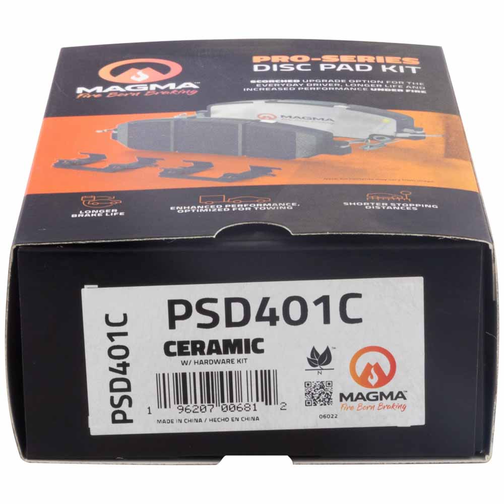 1994 Nissan Pathfinder Brake Pad Set