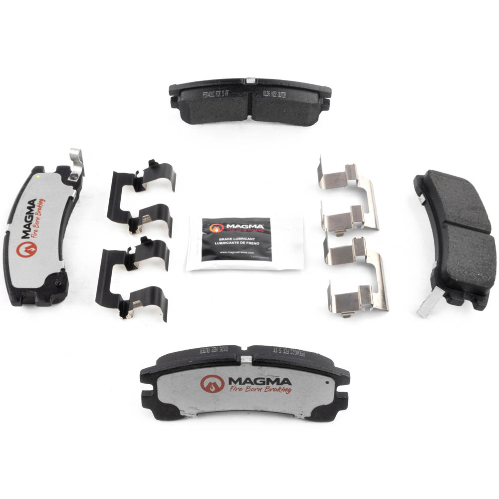 1994 Nissan Pathfinder Brake Pad Set