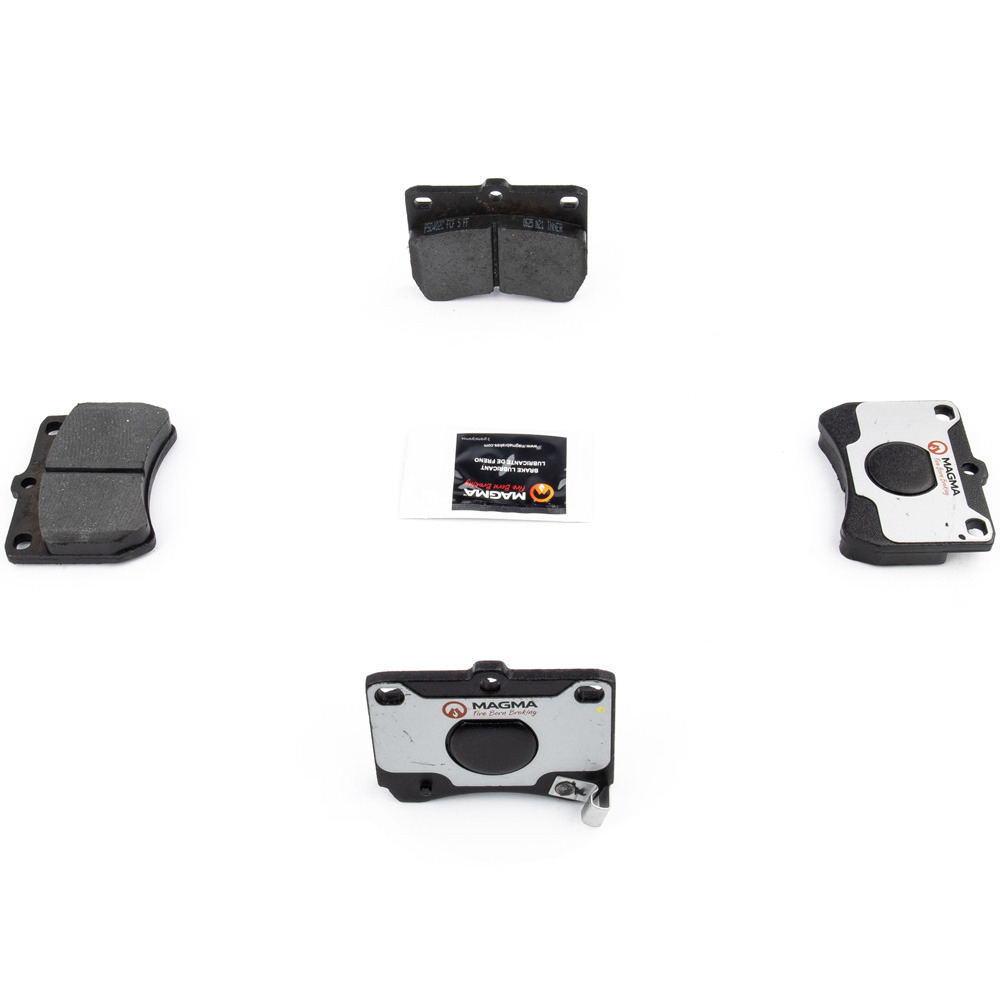 1992 Ford Festiva Brake Pad Set