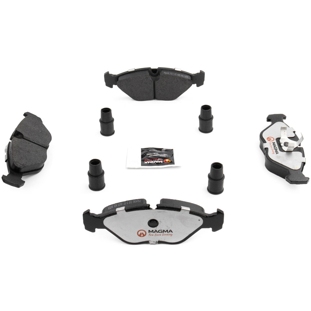 2000 Volvo S70 Brake Pad Set
