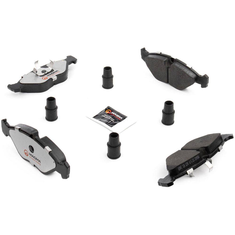 2000 Volvo S70 Brake Pad Set
