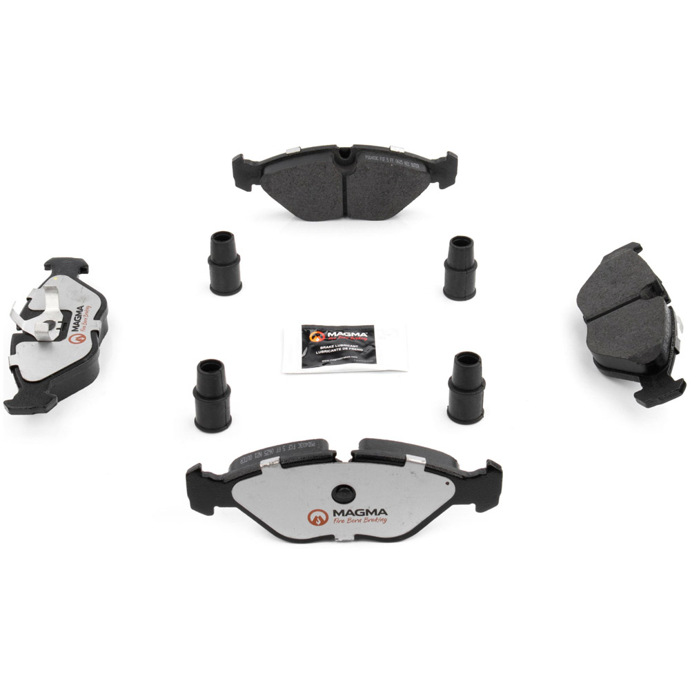 2000 Volvo S70 Brake Pad Set