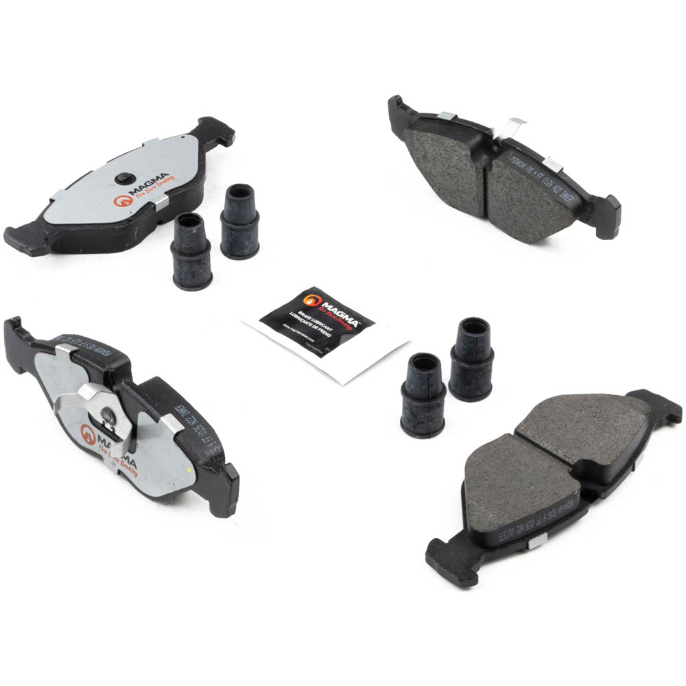 2000 Volvo S70 Brake Pad Set
