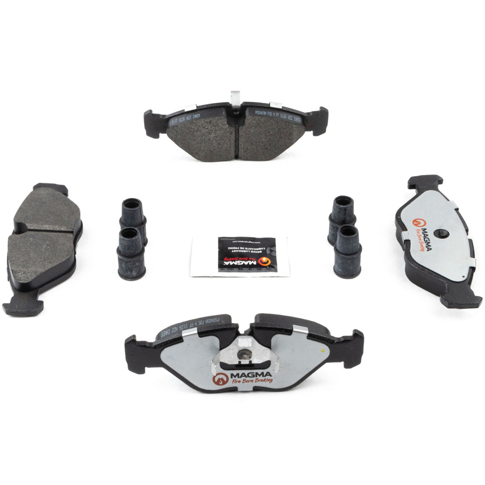 2000 Volvo S70 Brake Pad Set