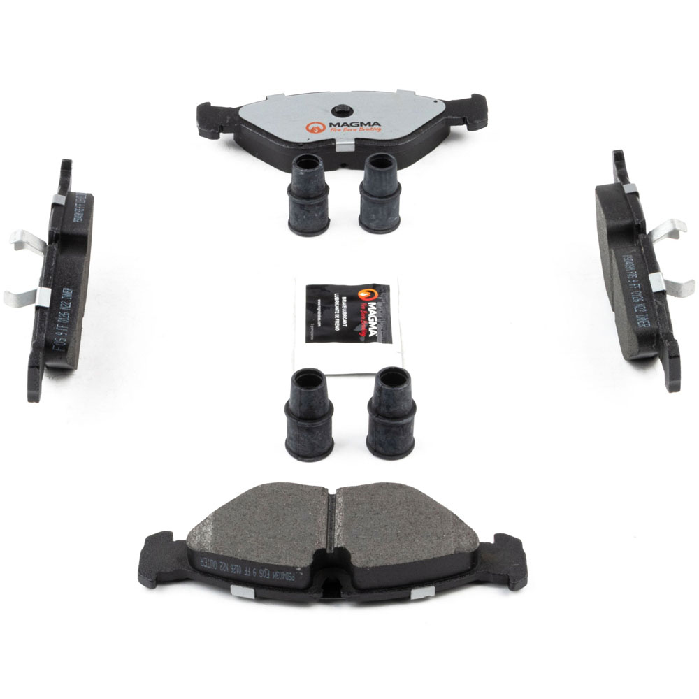 2000 Volvo S70 Brake Pad Set