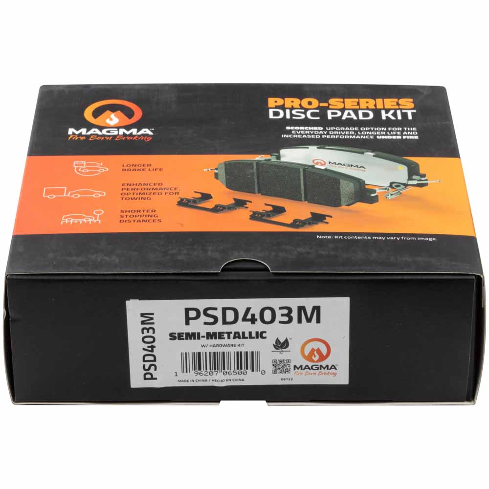 2000 Volvo S70 Brake Pad Set