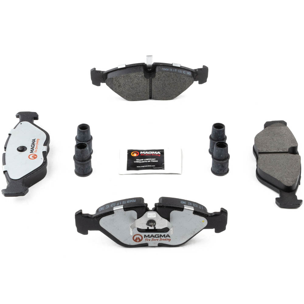 2000 Volvo S70 Brake Pad Set