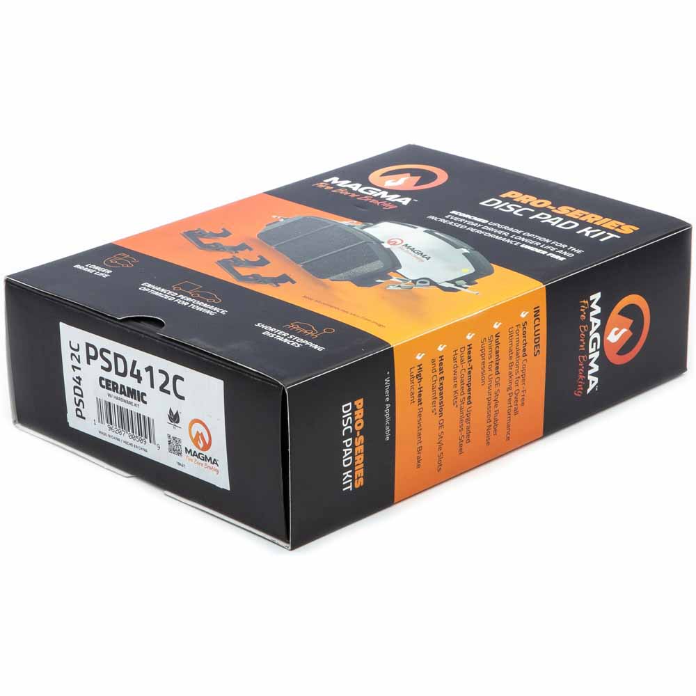 2000 Shelby Series 1 Brake Pad Set