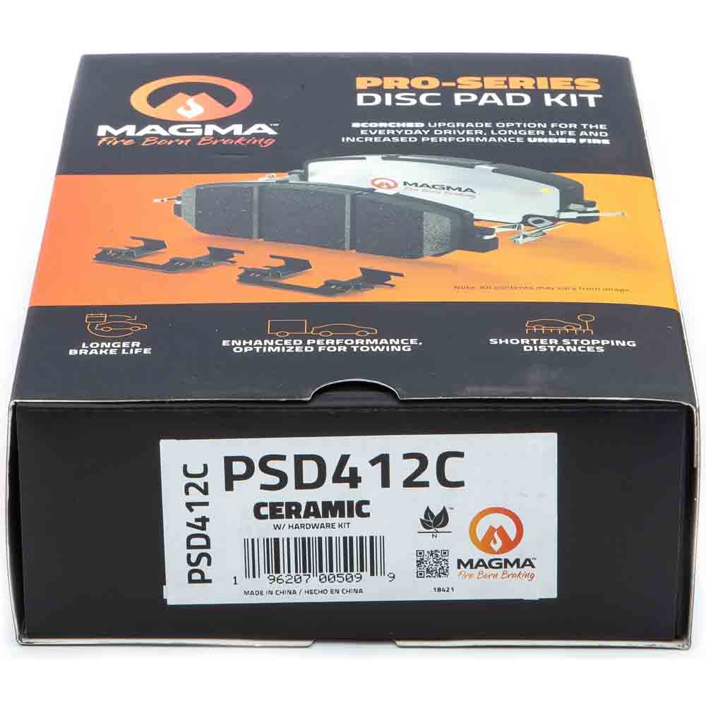 2000 Shelby Series 1 Brake Pad Set
