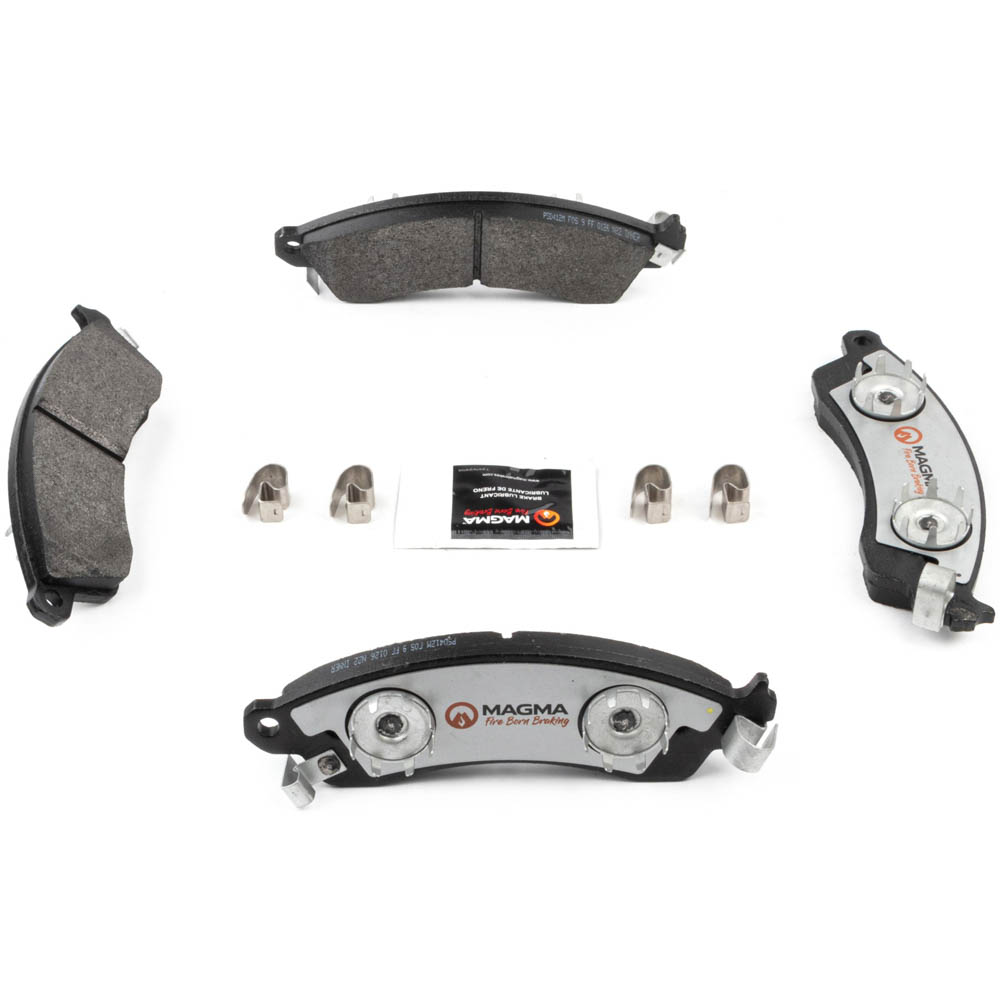 2000 Shelby Series 1 Brake Pad Set