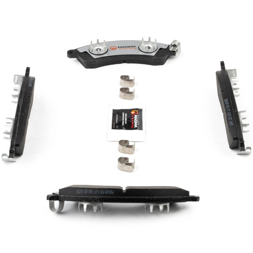 2000 Shelby Series 1 Brake Pad Set