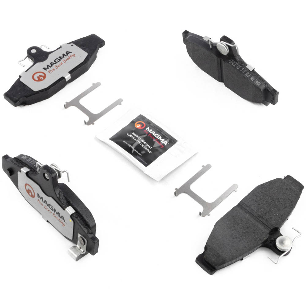 1990 Pontiac Firebird Brake Pad Set