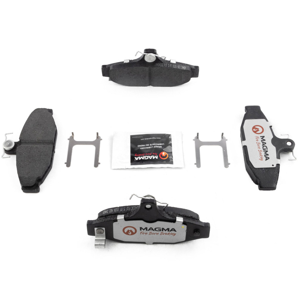 1990 Pontiac Firebird Brake Pad Set