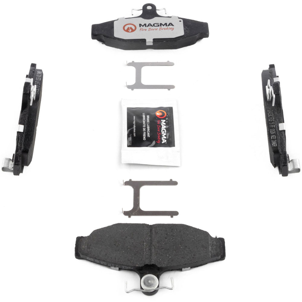 1990 Pontiac Firebird Brake Pad Set