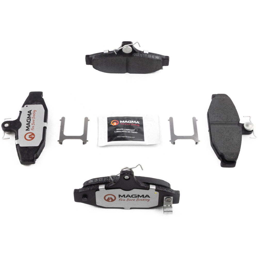 1990 Pontiac Firebird Brake Pad Set