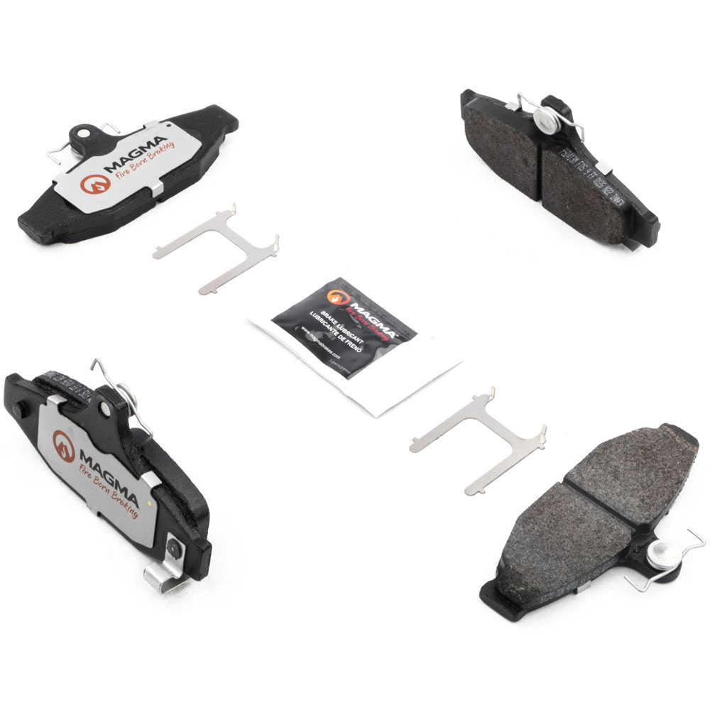 1992 Pontiac Firebird Brake Pad Set