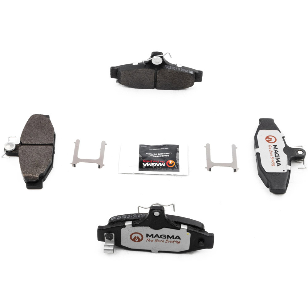 1992 Pontiac Firebird Brake Pad Set