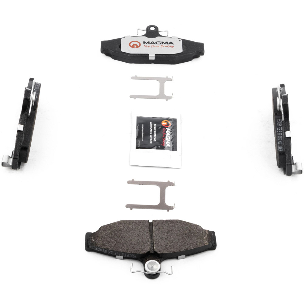 1992 Pontiac Firebird Brake Pad Set