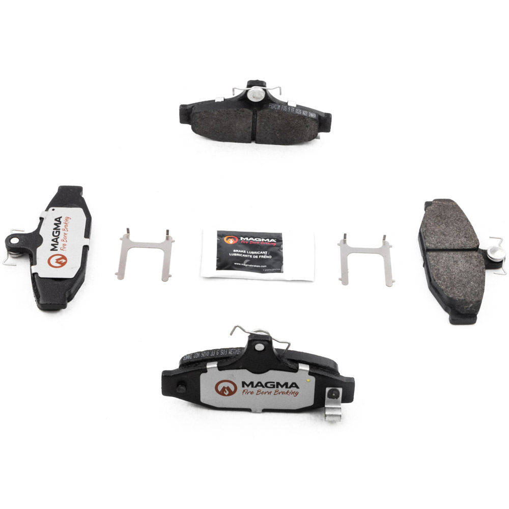 1992 Pontiac Firebird Brake Pad Set