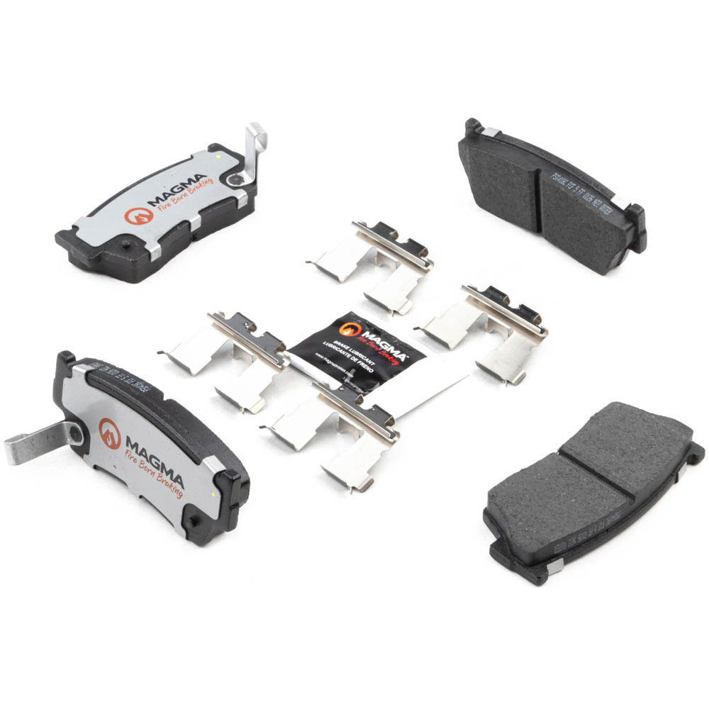 1998 Chevrolet Tracker Brake Pad Set