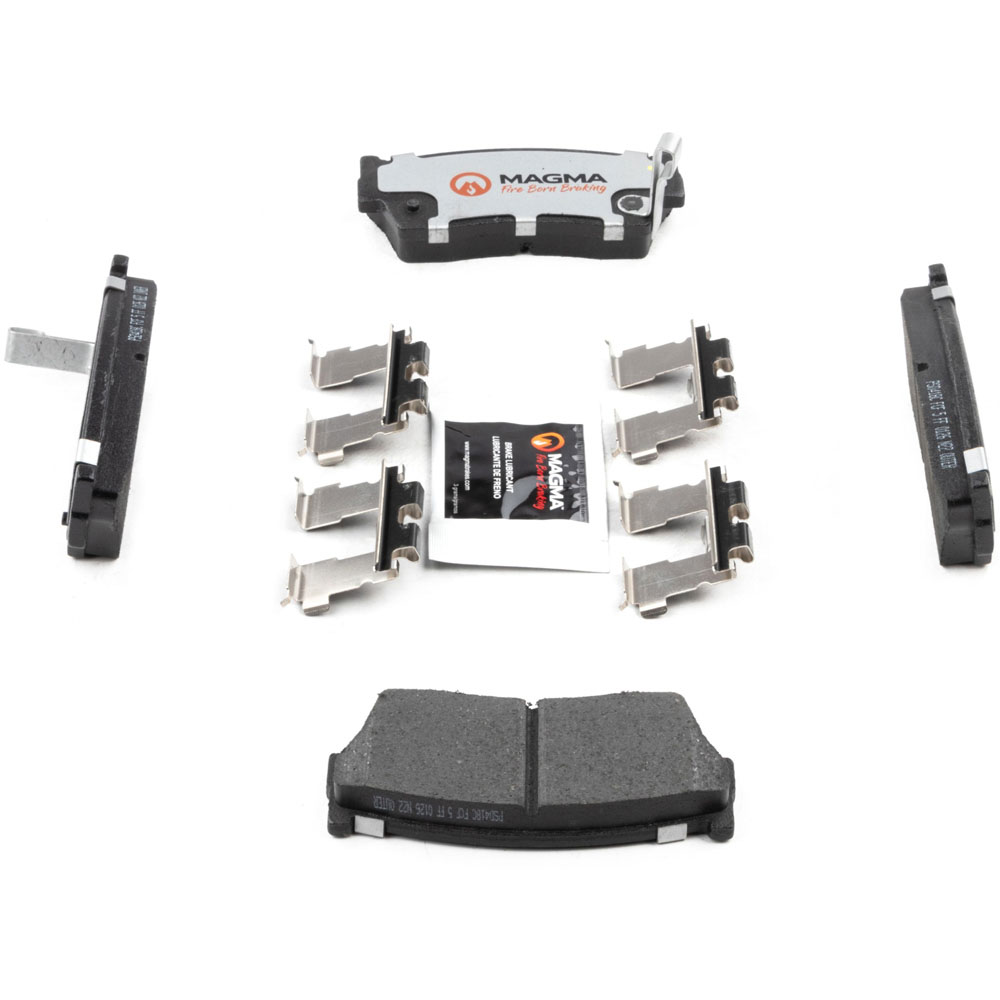 1998 Chevrolet Tracker Brake Pad Set