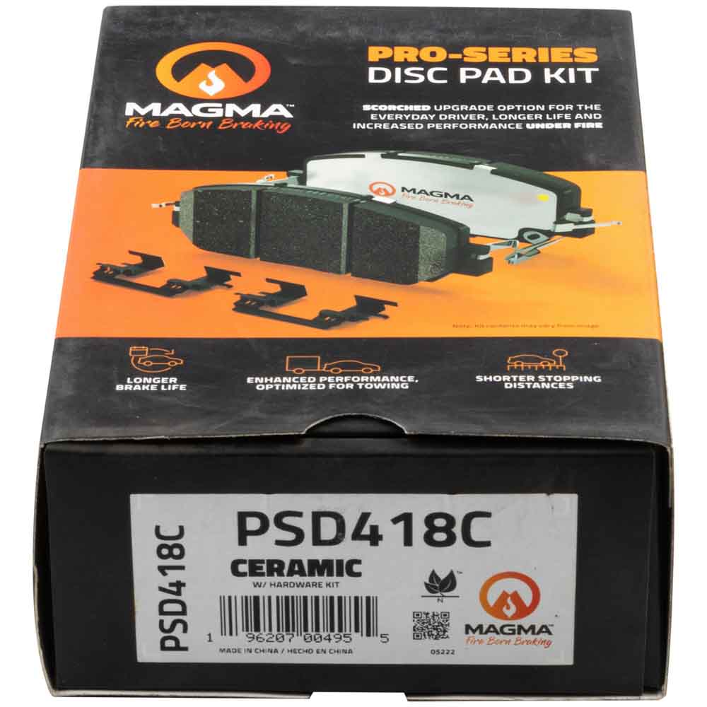 1998 Chevrolet Tracker Brake Pad Set