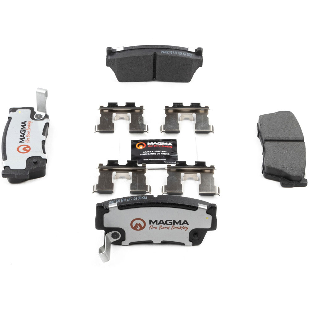 1998 Chevrolet Tracker Brake Pad Set