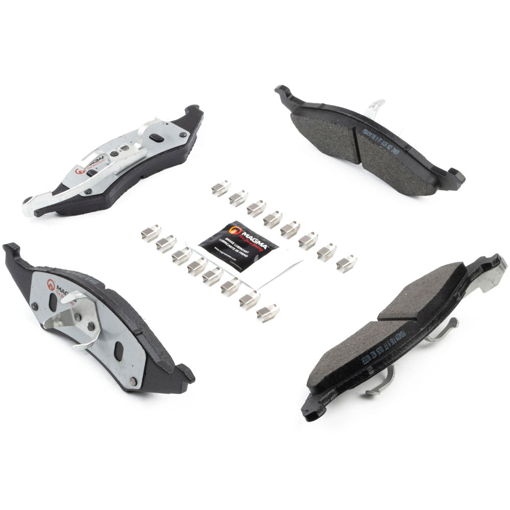 1987 Ford Taurus Brake Pad Set
