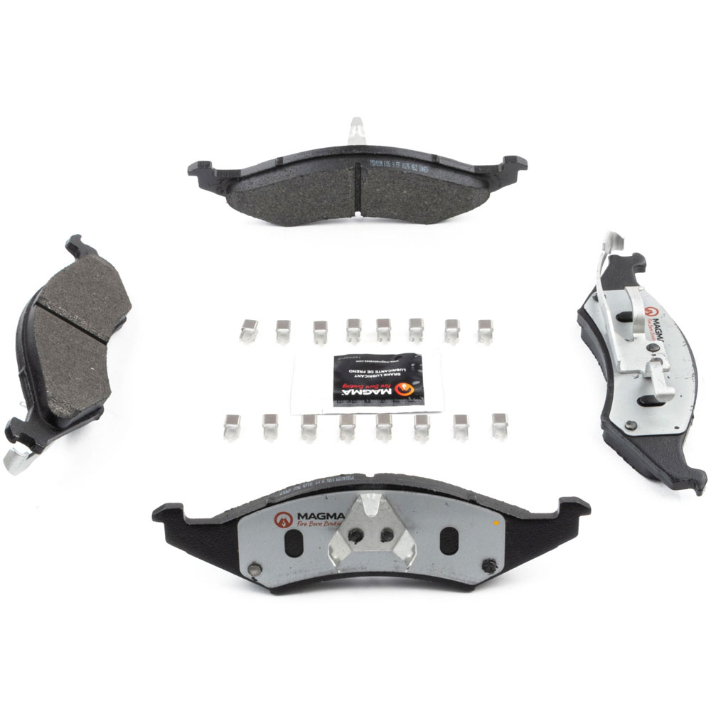1987 Ford Taurus Brake Pad Set