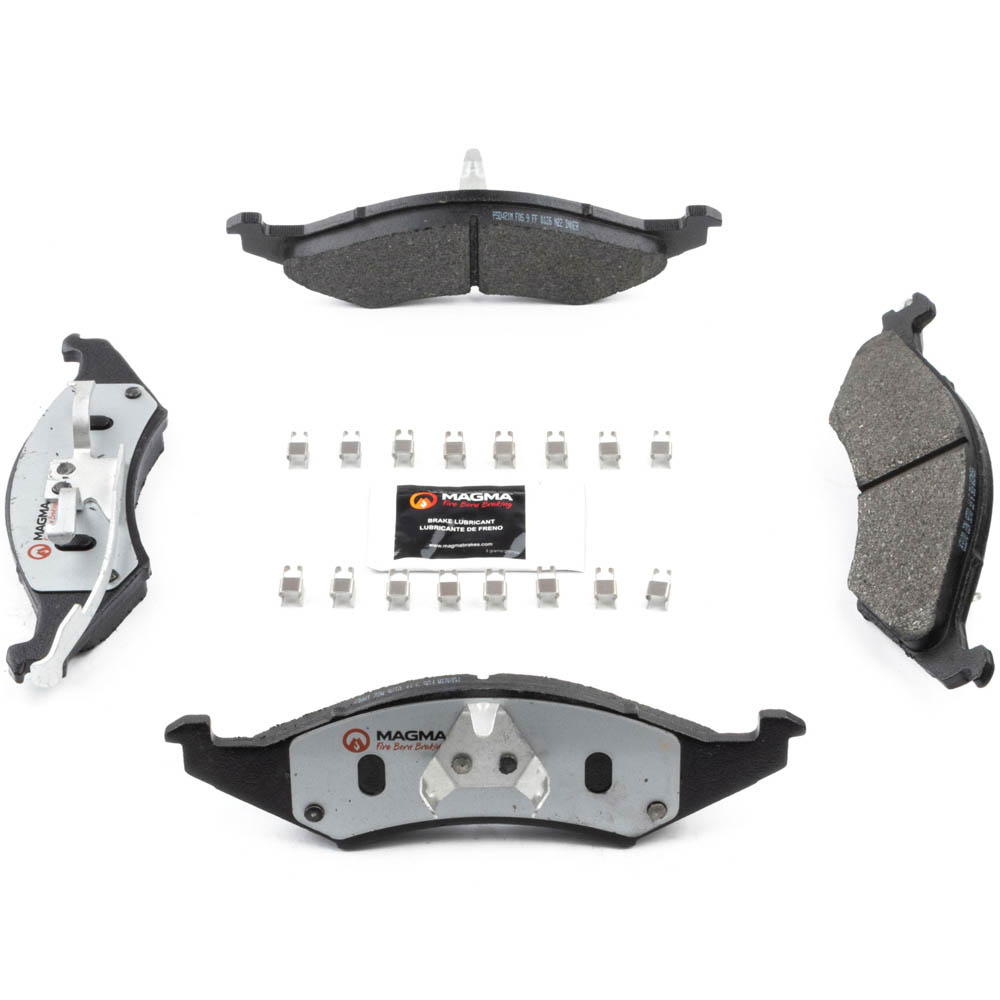 1987 Ford Taurus Brake Pad Set
