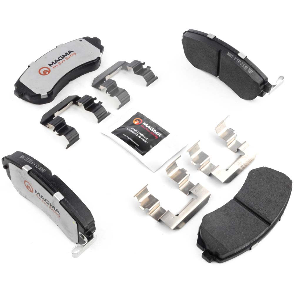 1996 Nissan 240SX Brake Pad Set