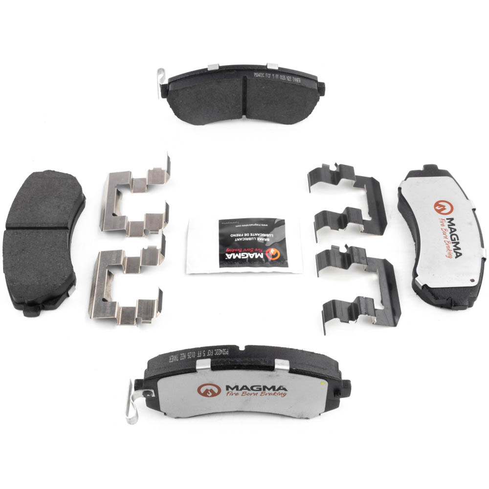 1996 Nissan 240SX Brake Pad Set