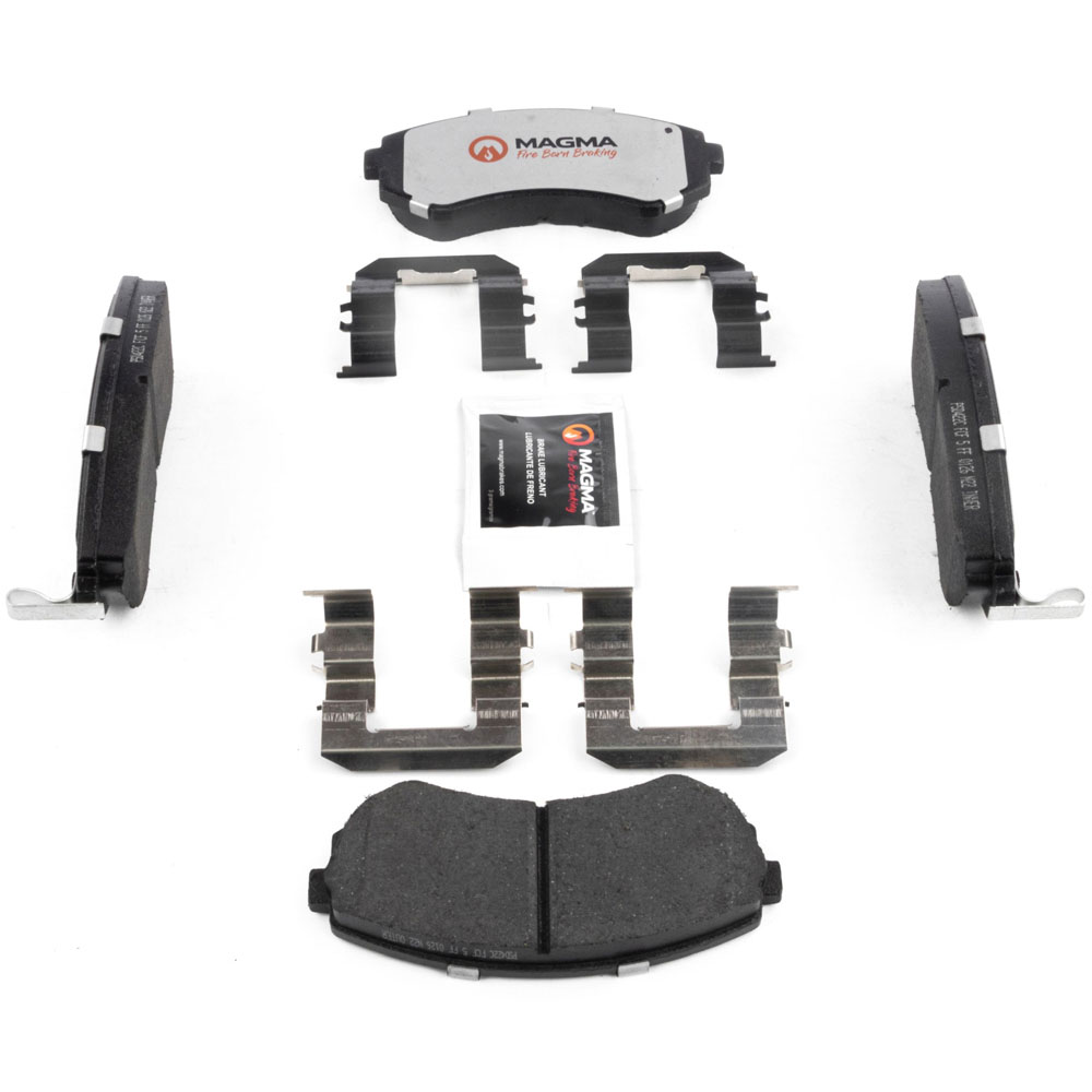 1996 Nissan 240SX Brake Pad Set