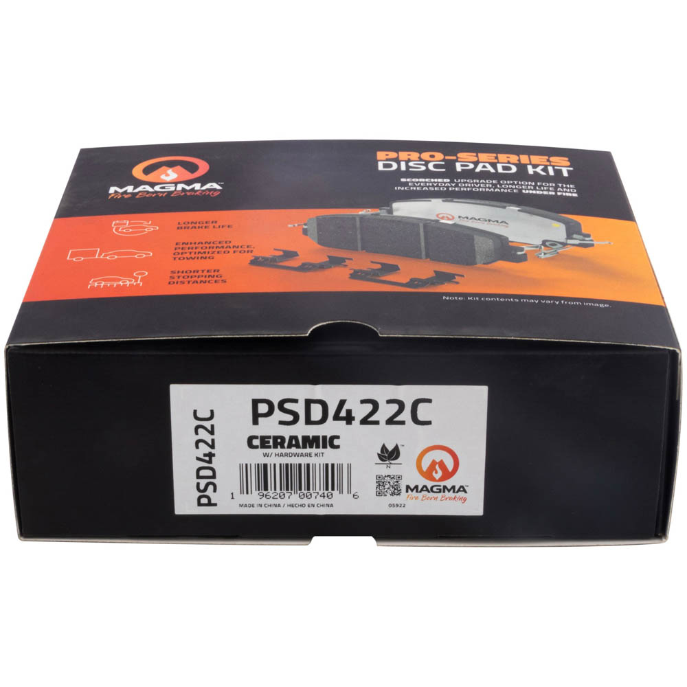 1996 Nissan 240SX Brake Pad Set