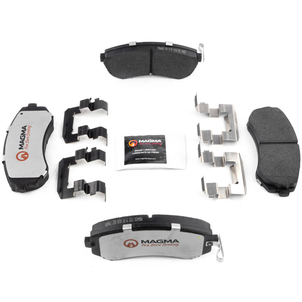 1996 Nissan 240SX Brake Pad Set