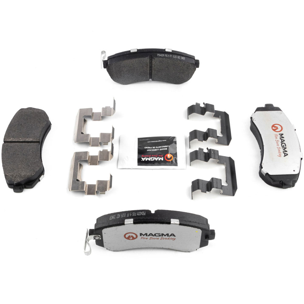 1996 Nissan 240SX Brake Pad Set