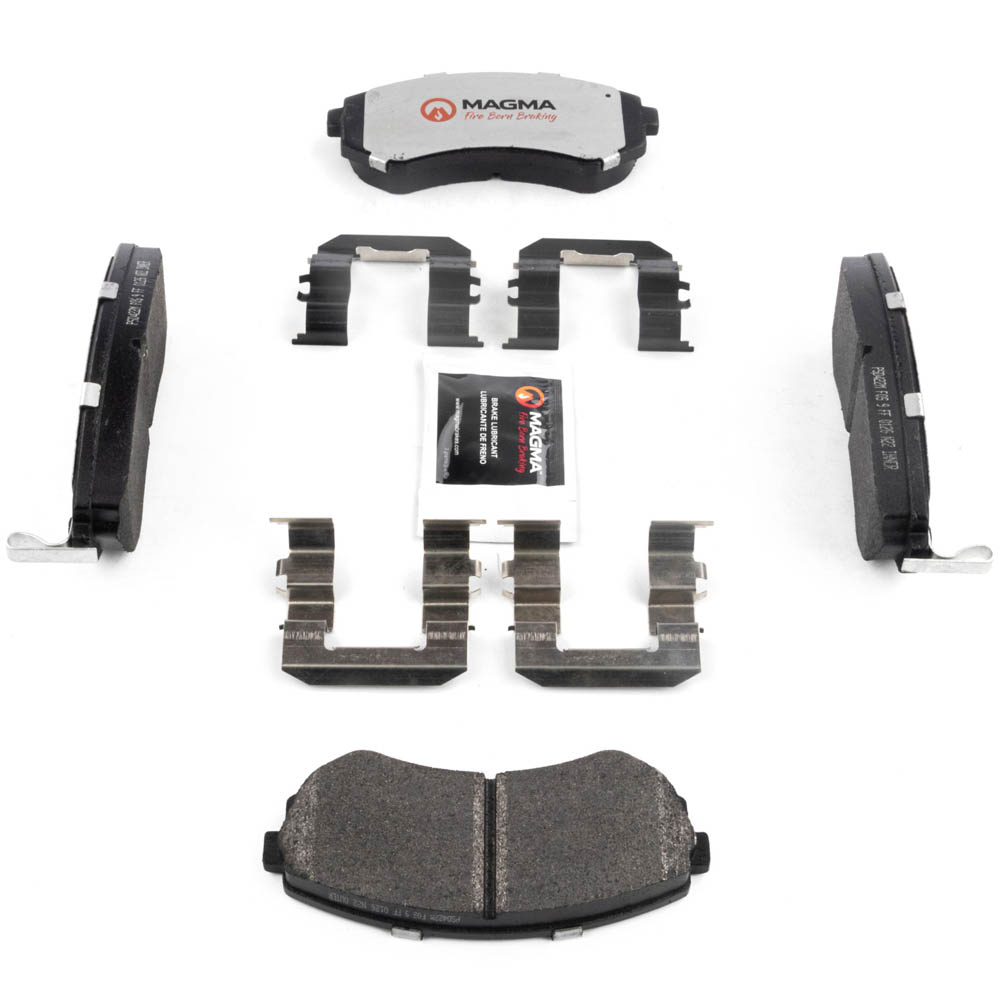 1996 Nissan 240SX Brake Pad Set