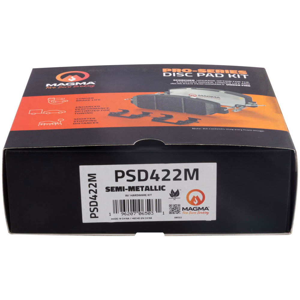 1996 Nissan 240SX Brake Pad Set