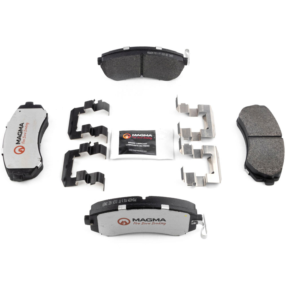 1996 Nissan 240SX Brake Pad Set