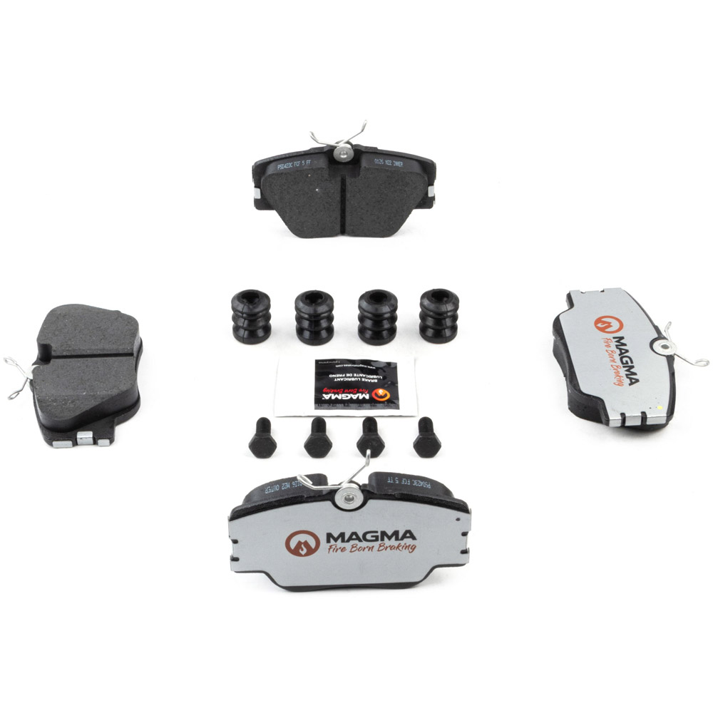 1987 Mercedes Benz 190E Brake Pad Set