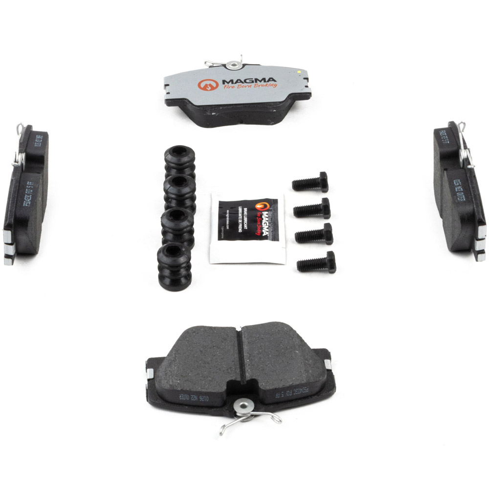 1987 Mercedes Benz 190E Brake Pad Set
