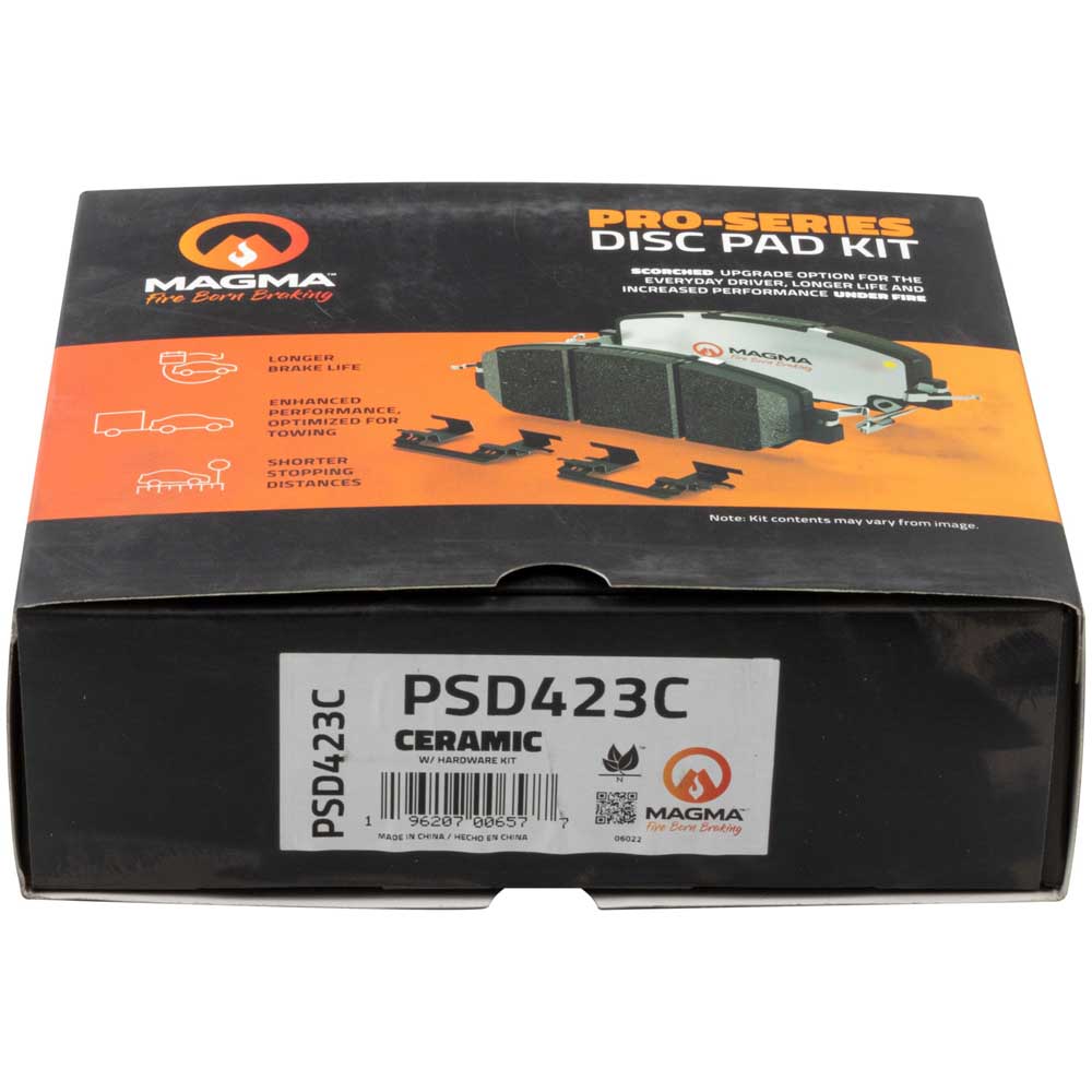1987 Mercedes Benz 190E Brake Pad Set